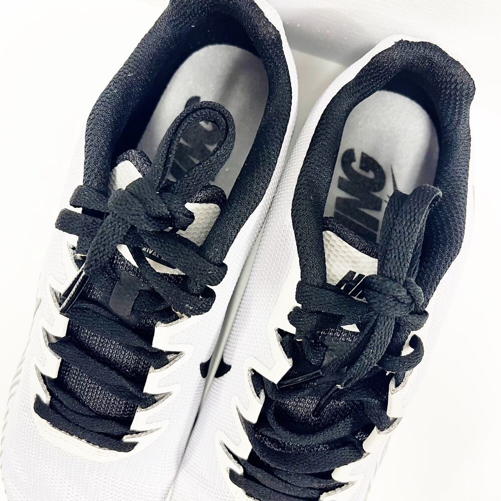 NEW Nike Zoom Rival M9 White Track Spikes Unisex Shoes Mens Size 12.5 - Picture 5 of 6